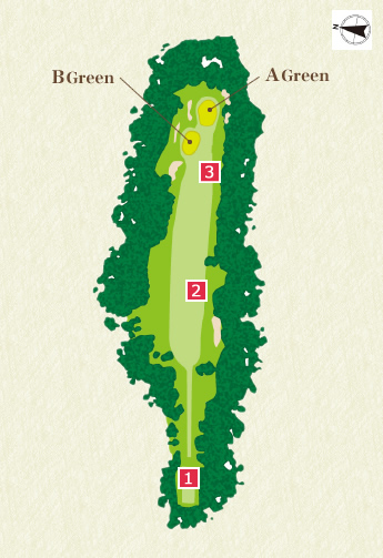 Back Nine (In) 10th Hole Overview