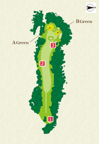 Back Nine (In) 13th Hole Overview