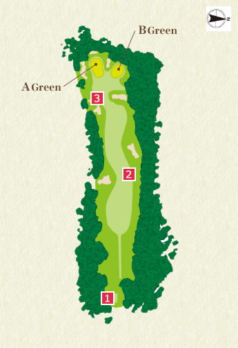 Back Nine (In) 14th Hole Overview