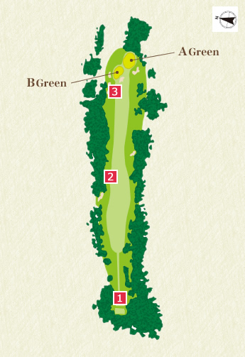 Back Nine (In) 15th Hole Overview