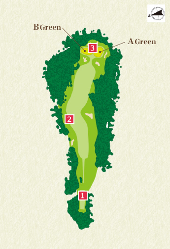 Back Nine (In) 16th Hole Overview