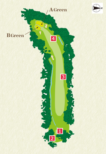 Back Nine (In) 18th Hole Overview