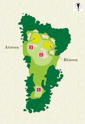 Front Nine (Out) - 7th Hole Overview