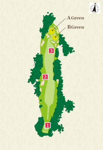 Front Nine (Out) - 8th Hole Overview