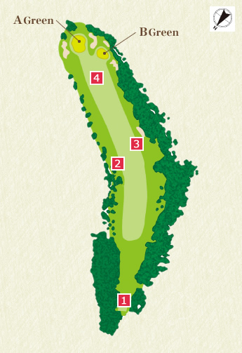 Front Nine (Out) - 9th Hole Overview