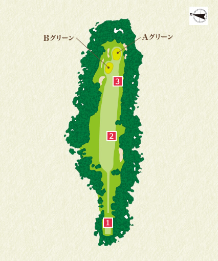 Back Nine (In) 10th Hole Course Overview
