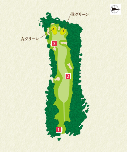 Back Nine (In) 14th Hole Course Overview