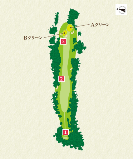 Back Nine (In) 15th Hole Course Overview