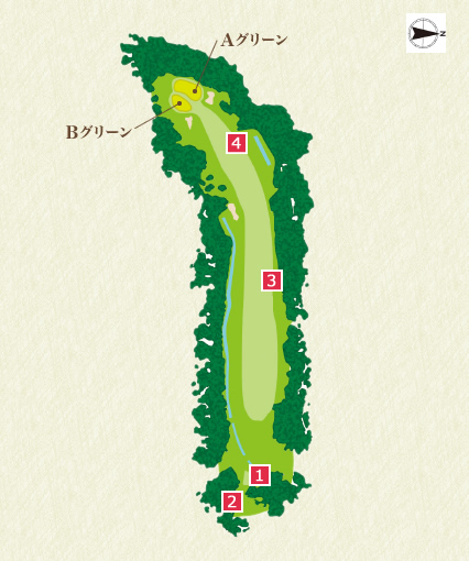 Back Nine (In) 18th Hole Course Overview