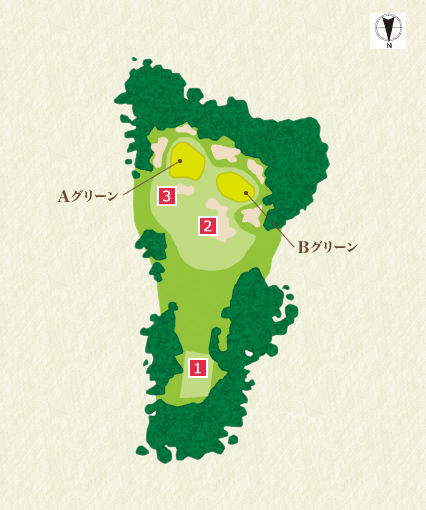 Front Nine (Out) 7th Hole Course Overview
