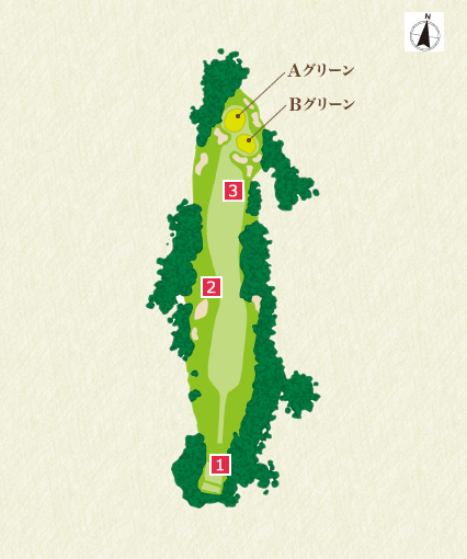 Front Nine (Out) 8th Hole Course Overview